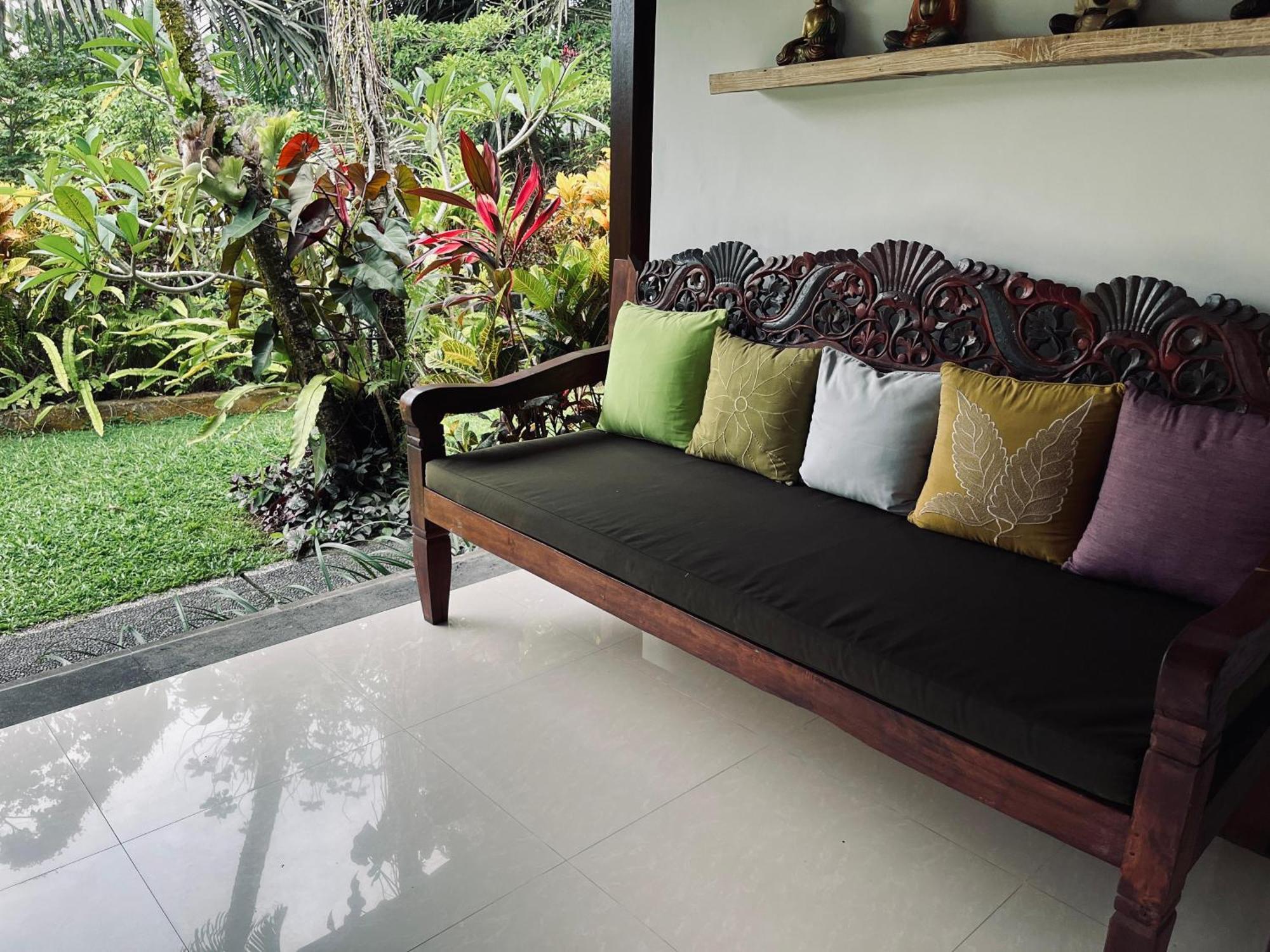 Villa Alam Surya Ubud Dış mekan fotoğraf