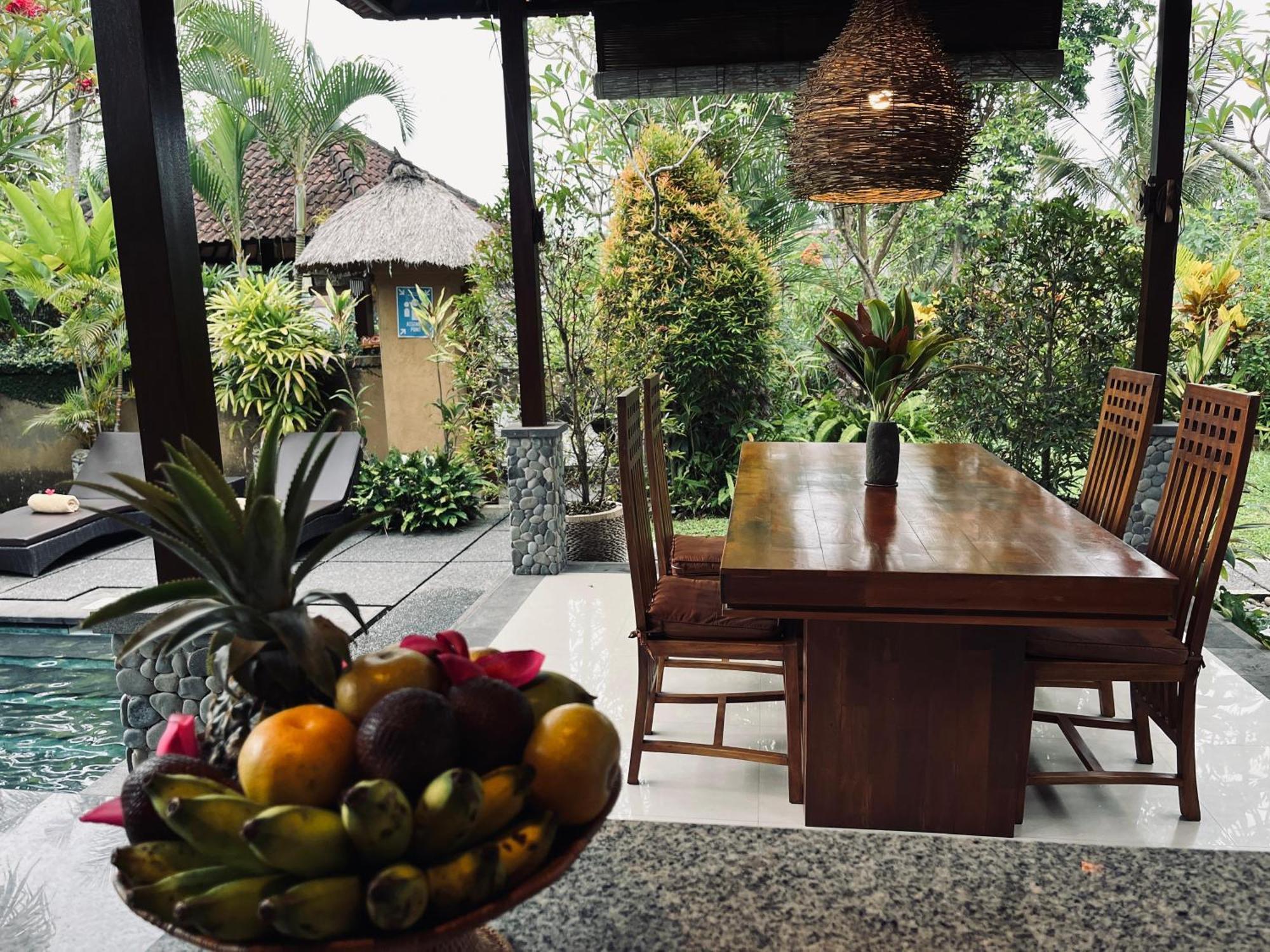 Villa Alam Surya Ubud Dış mekan fotoğraf