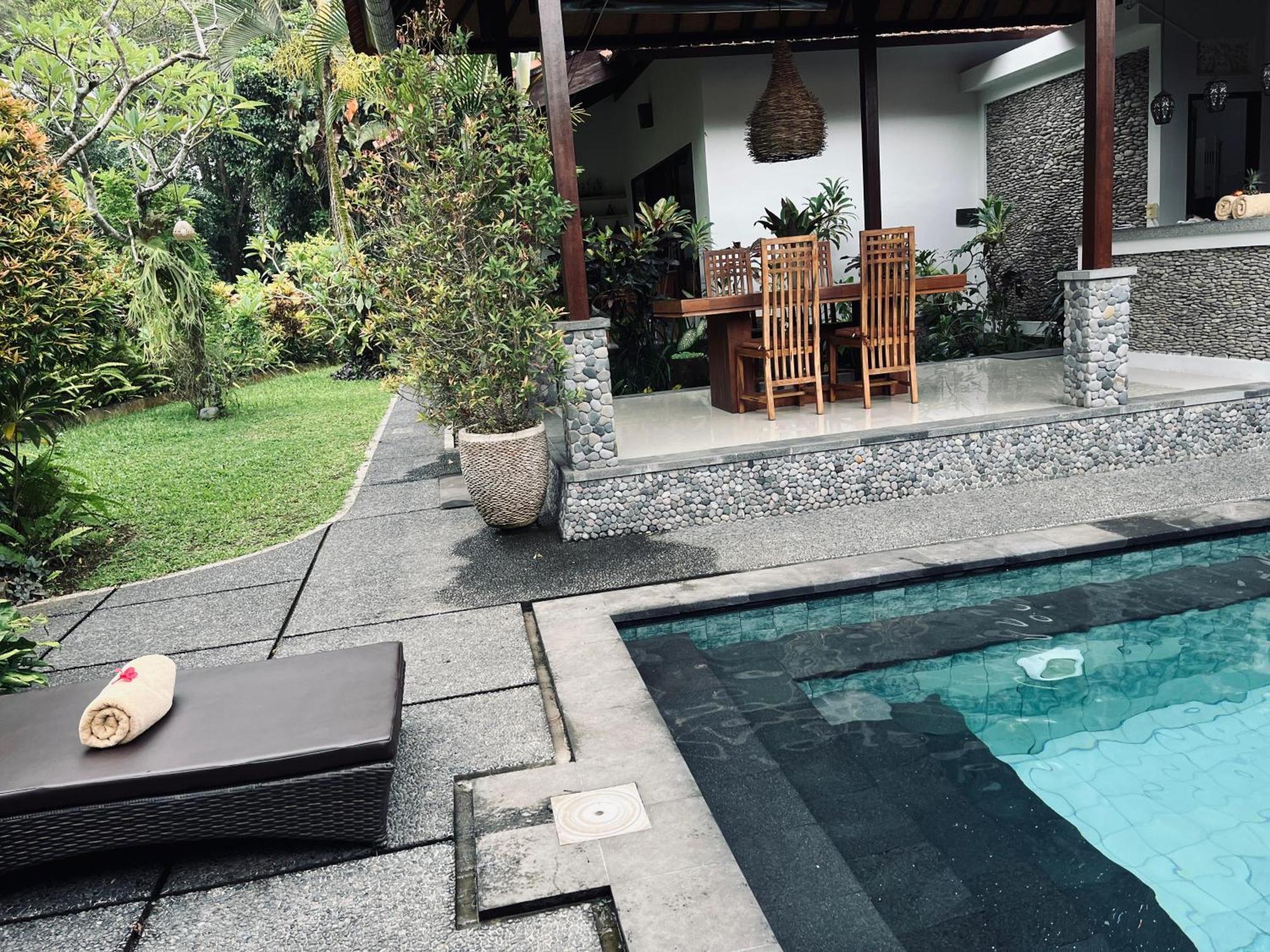 Villa Alam Surya Ubud Dış mekan fotoğraf