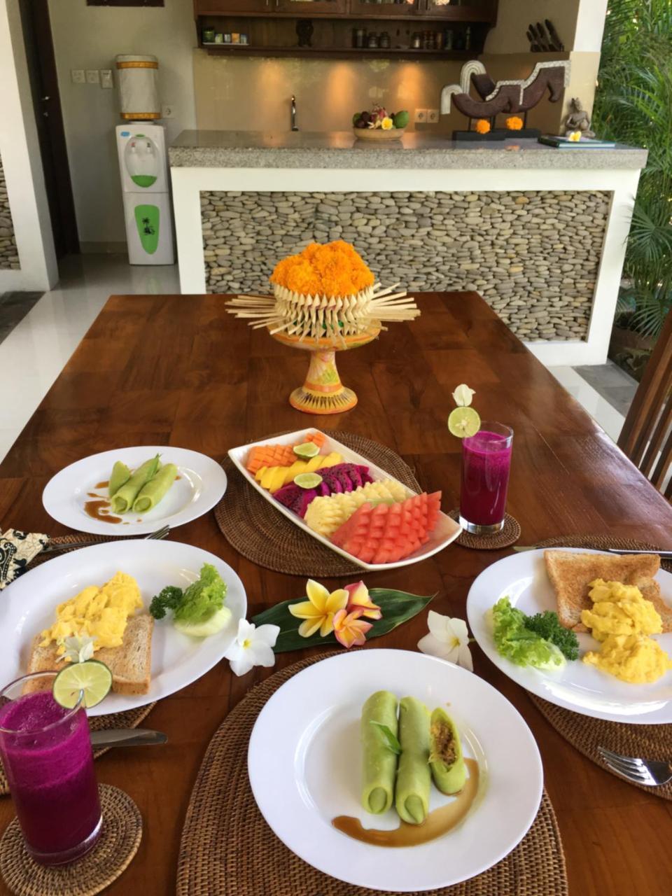 Villa Alam Surya Ubud Dış mekan fotoğraf