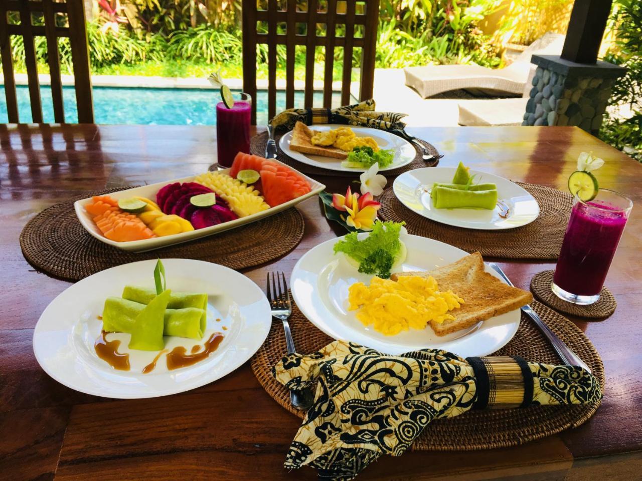 Villa Alam Surya Ubud Dış mekan fotoğraf